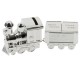 Silver Plated Train Money Box/First Tooth/First Curl